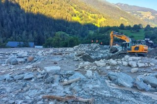 Les travaux dans le Haut Val de Bagnes